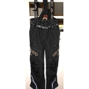 FXR Snowmobile Pants Bibs with Adjustable Straps and Pockets Size Medium FLotex